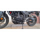 Crankcase guard for the Honda NX500