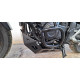 Crankcase guard for the Honda NX500