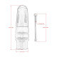Crash Pad Slider Exhaust Pipe Muffler Guard for Honda, Yamaha, Suzuki, Kawasaki, Lifan, Bajaj, KTM, Voge
