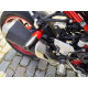 Crash Pad Slider Exhaust Pipe Muffler Guard for Honda, Yamaha, Suzuki, Kawasaki, Lifan, Bajaj, KTM, Voge
