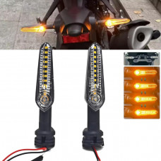 LED running turn signals for the Yamaha YZF1000 R1 YZF600 R6 R3 FZ1 FZ6 XJ6N FZ6R FZ25 XJR1300 TDM900 WR250 Tenere motorcycle