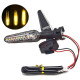 LED running turn signals for the Yamaha YZF1000 R1 YZF600 R6 R3 FZ1 FZ6 XJ6N FZ6R FZ25 XJR1300 TDM900 WR250 Tenere motorcycle
