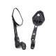 Motorcycle mirrors Glide 2 Yamaha FZ1 FZ6 MT09 MT07 MT03 XJ6 Honda NC700 CB600F CB650 Kawasaki Z1000 Z750 Z800 Z900