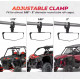 Central Mirror for Buggy ATV UTV Can Am Maverick Polaris Rover RZR Yamaha Rhino Honda Pioneer Kawasaki