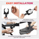 Central Mirror for Buggy ATV UTV Can Am Maverick Polaris Rover RZR Yamaha Rhino Honda Pioneer Kawasaki
