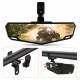 Central Mirror for Buggy ATV UTV Can Am Maverick Polaris Rover RZR Yamaha Rhino Honda Pioneer Kawasaki