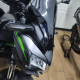 Повороты led на мотоцикл Kawasaki Z 125 250 300 400 650 750 800 900 1000 KLE Versys ER6 KLR 650, темные 2 шт