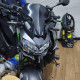 Повороты led на мотоцикл Kawasaki Z 125 250 300 400 650 750 800 900 1000 KLE Versys ER6 KLR 650, темные 2 шт