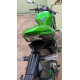Повороты led на мотоцикл Kawasaki Z 125 250 300 400 650 750 800 900 1000 KLE Versys ER6 KLR 650, темные 2 шт