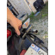 Повороты led на мотоцикл Kawasaki Z 125 250 300 400 650 750 800 900 1000 KLE Versys ER6 KLR 650, темные 2 шт