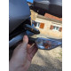 Повороты led на мотоцикл Kawasaki Z 125 250 300 400 650 750 800 900 1000 KLE Versys ER6 KLR 650, темные 2 шт