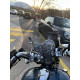 Ветровик Givi 2 на чоппер классик универсальный Honda CB 400 500 600 Kawasaki ER5 ZR7 , Цвет Черный