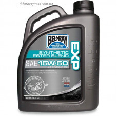Motor oil Bel-Ray EXP SYNTHETIC ESTER BLEND 4T 15W-50 4l