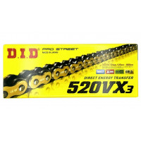 Moto chain DID 520VX3