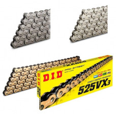 Мото цепь DID 525VX3