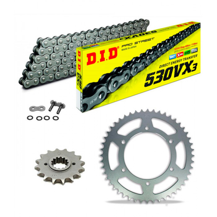 Цепь и звезды Suzuki VZ800 Desperado 1996-1999