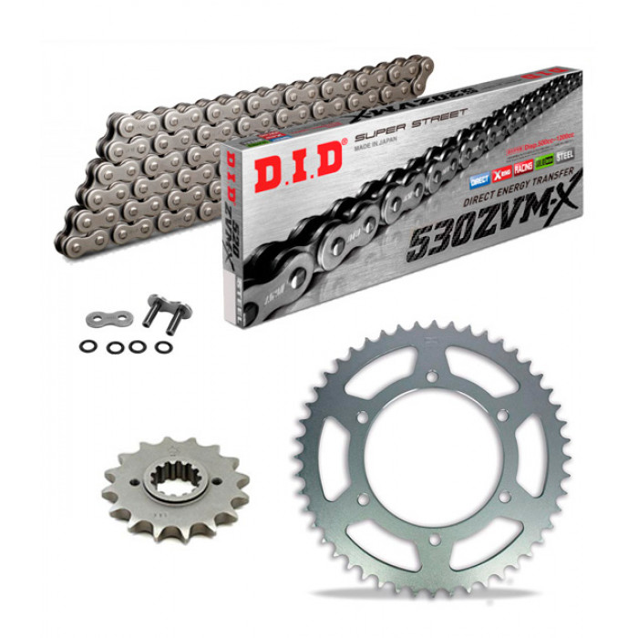 Цепь и звезды Suzuki VZ800 Desperado 1996-1999