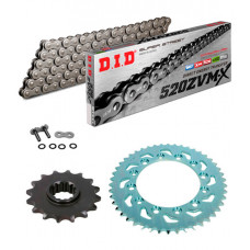 Цепь и звезды BMW F650GS 1999-2007