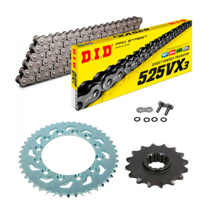 Цепь и звезды Suzuki GSF400 Bandit 1993-1997