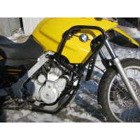 Supports pour valises Pare-carters pour avant BMW F650GS Dakar