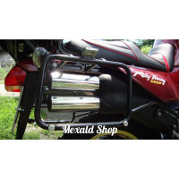 Supports pour valises Honda Transalp XL600 V