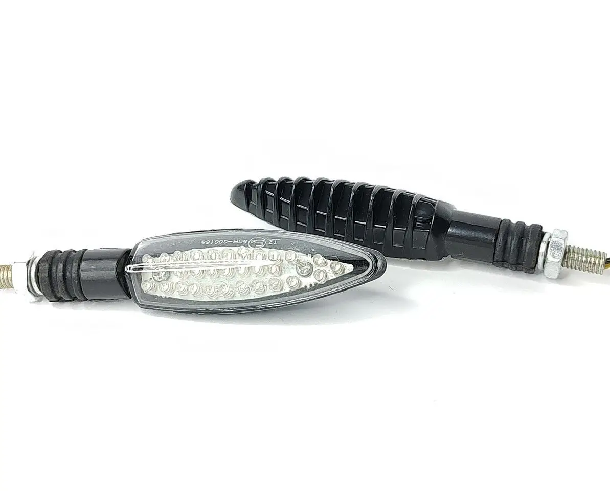 Motorcycle turns Rider 2 moto turn signals LED | MexaldShop
