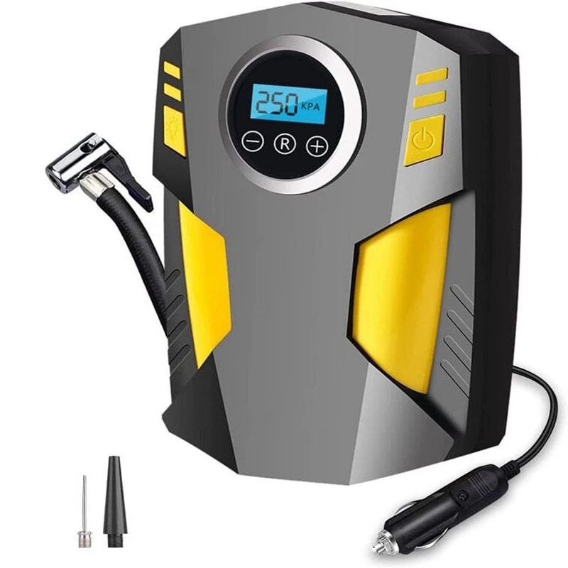 Single-piston automobile compressor 35 l/min 120 W 10 atm | MexaldShop