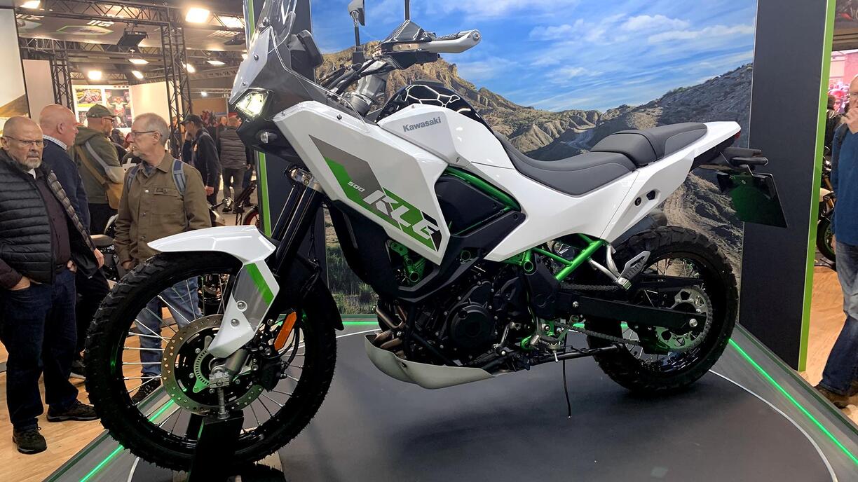 Kawasaki KLE500