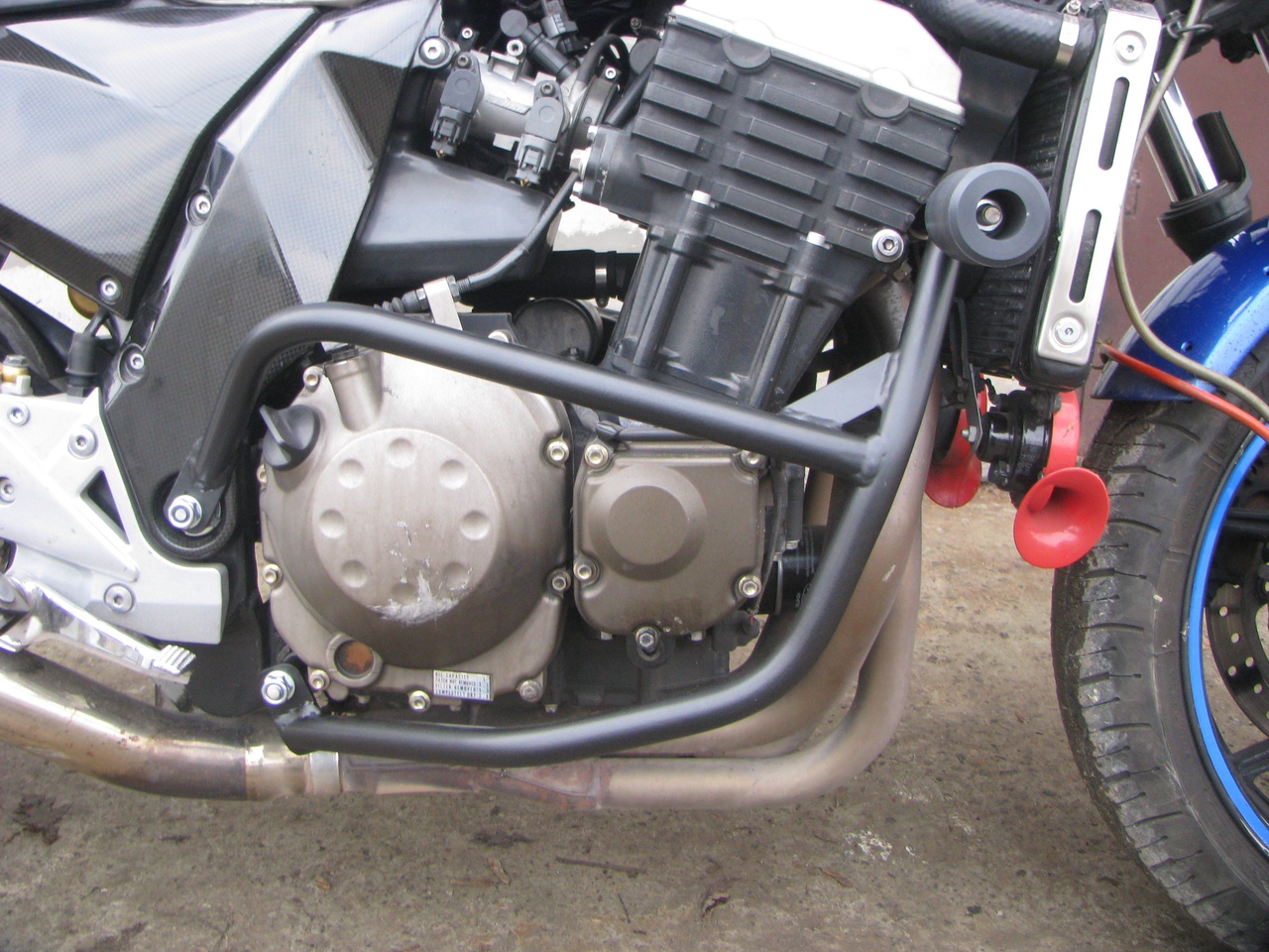 Дуги Kawasaki Z 750 2004-2006 ➤ купить в Киеве и Украине | MexaldShop Дуги Kawasaki Z 750 2004-2006 ➤ купить в Киеве и Украине | MexaldShop