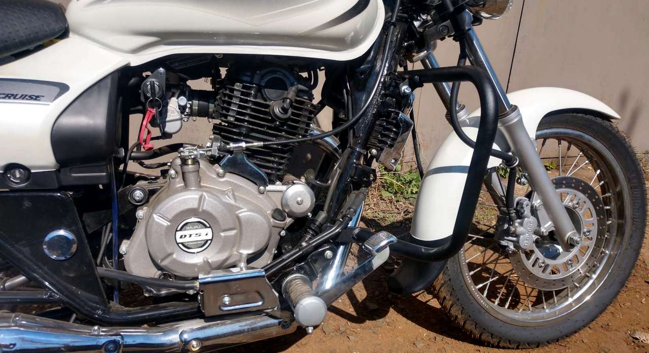 Avenger Street Avenger Bike Engine Guard Arcs For Bajaj Avenger