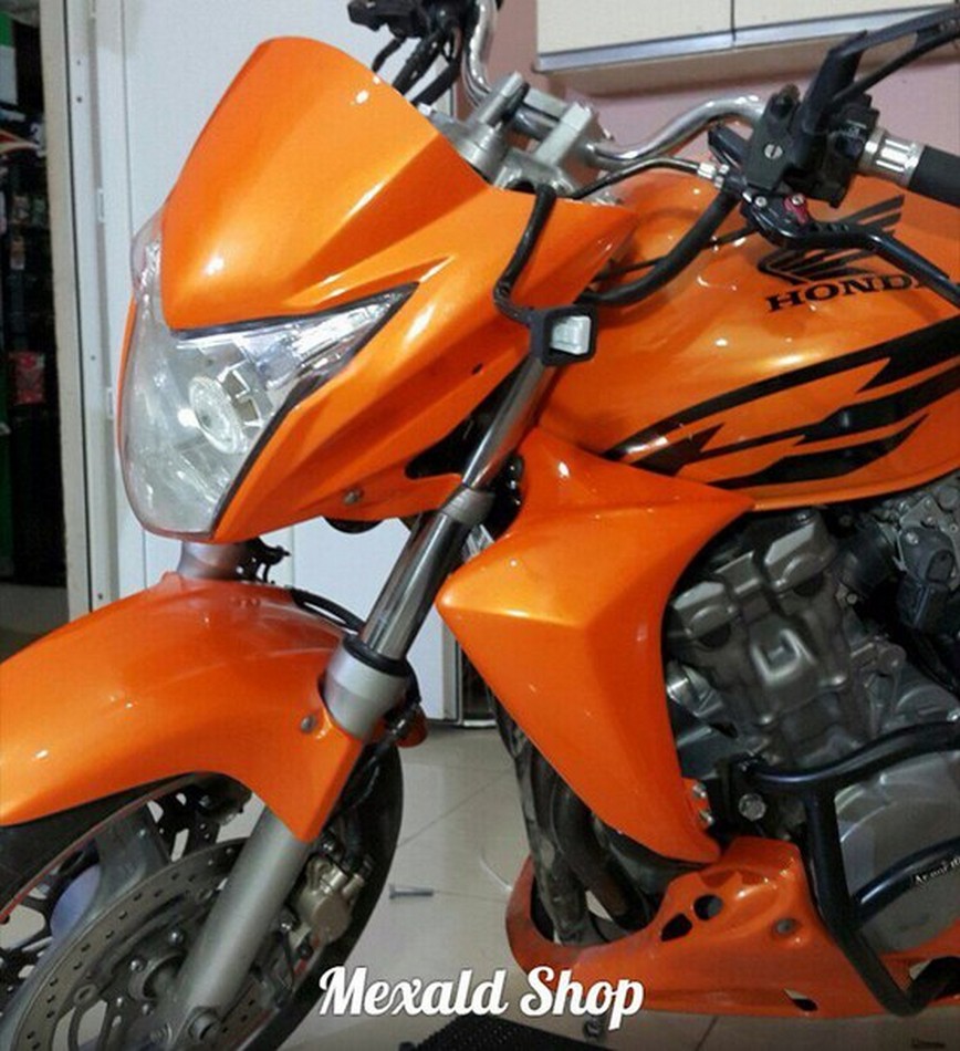 Radiatore Moto XMT-MOTOR Per Honda CB600F Hornet 1998-2006 | In Alluminio | Aftermarket - Foto 13