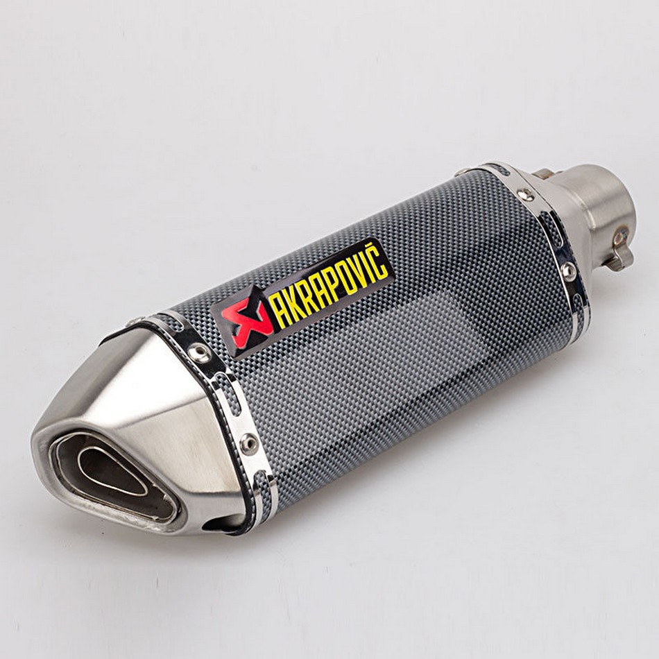 Прямоток Akrapovic Hexagonal купить, доставка - Украина, СНГ - MexaldShop