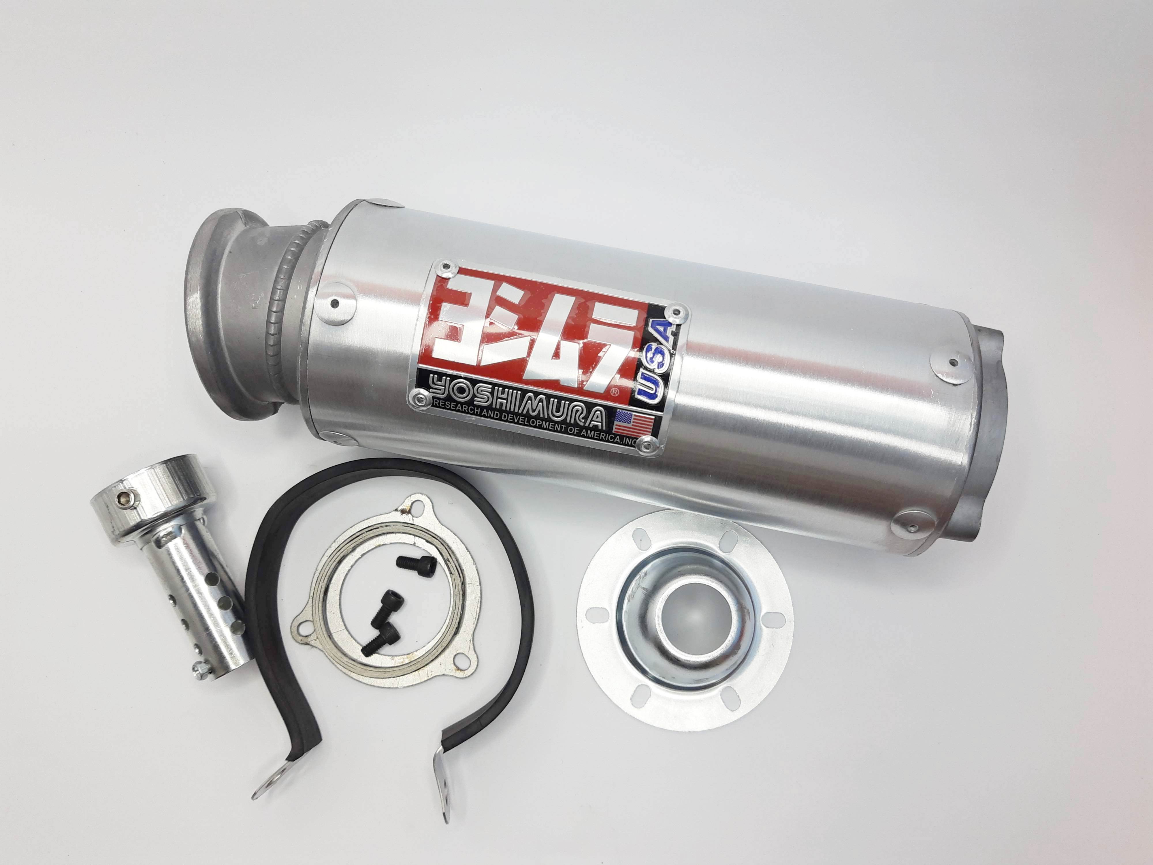 Yoshimura straight-through motorcycle muffler | MexaldShop